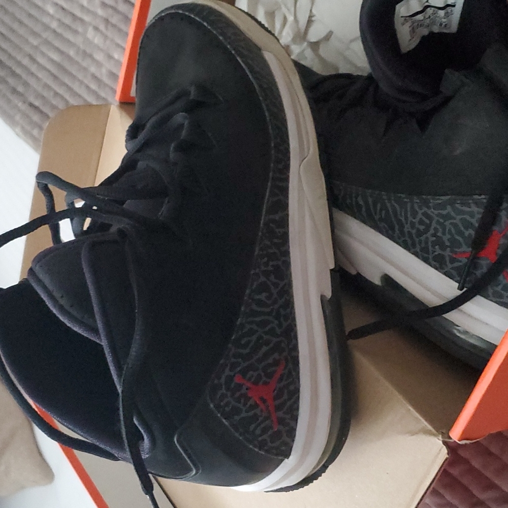 Nike Air Jordan basketball sneakers